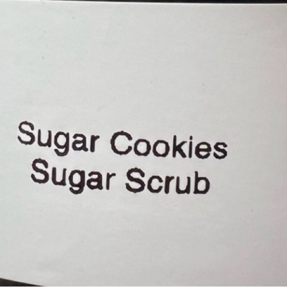 Sugar cookie sugar scrub - Picture 2 of 10